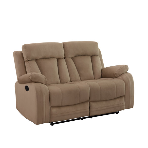 Winston Porter Ullery 84'' Pillow Top Arm Reclining Sofa & Reviews